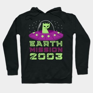 Earth Mission 2003 Hoodie